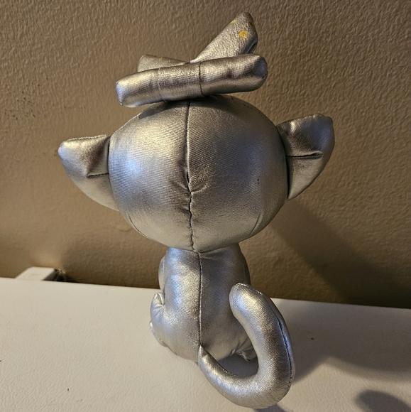 Pokémon 25th Anniversary 8" Inch Silver Grookey Plush Toy - Picture 4 of 5